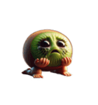 毛むくじゃらのタマゴキウイ（個別スタンプ：26）