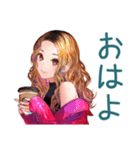 オトナギャルのズボラ美容術（個別スタンプ：2）