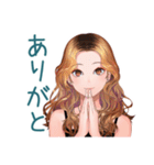 オトナギャルのズボラ美容術（個別スタンプ：3）