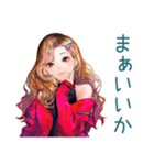 オトナギャルのズボラ美容術（個別スタンプ：7）