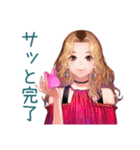 オトナギャルのズボラ美容術（個別スタンプ：10）