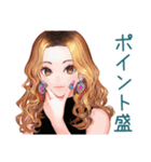 オトナギャルのズボラ美容術（個別スタンプ：13）