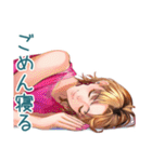 オトナギャルのズボラ美容術（個別スタンプ：25）