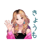 オトナギャルのズボラ美容術（個別スタンプ：35）