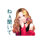 オトナギャルのズボラ美容術（個別スタンプ：38）