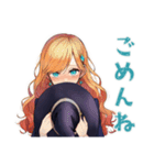 魔女のほんわか日常（個別スタンプ：8）