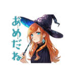 魔女のほんわか日常（個別スタンプ：20）