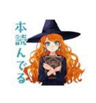 魔女のほんわか日常（個別スタンプ：22）