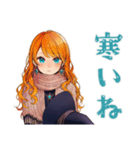 魔女のほんわか日常（個別スタンプ：28）