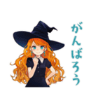 魔女のほんわか日常（個別スタンプ：38）