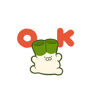 ネギうさぎ6（個別スタンプ：1）