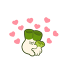 ネギうさぎ6（個別スタンプ：2）