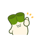 ネギうさぎ6（個別スタンプ：17）