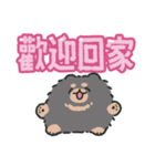 ポメトーンでか文字（繁体字）（個別スタンプ：20）