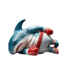 ボクシングサメのクリティカル日常（個別スタンプ：7）