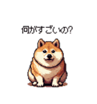 冷笑系の太っちょ柴犬（個別スタンプ：27）