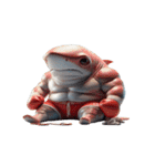 ボクシングサメの咆哮スタンプ,（個別スタンプ：19）