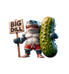 ボクシングサメの咆哮スタンプ,（個別スタンプ：21）