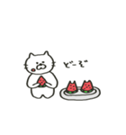 地味に余計なことするネコ（個別スタンプ：5）