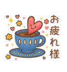 やさしい❤️毎日スタンプ（個別スタンプ：6）