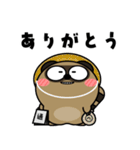 タヌキ de あーる（個別スタンプ：29）