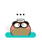 タヌキ de あーる（個別スタンプ：32）