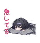 陰キャ女子のソロ活満喫スタンプ（個別スタンプ：40）