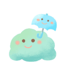 写真に貼れる♡くみあわせ♡ニコニコお天気（個別スタンプ：7）