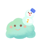 写真に貼れる♡くみあわせ♡ニコニコお天気（個別スタンプ：8）