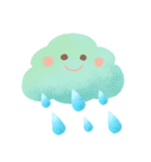 写真に貼れる♡くみあわせ♡ニコニコお天気（個別スタンプ：9）