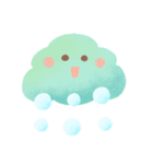 写真に貼れる♡くみあわせ♡ニコニコお天気（個別スタンプ：12）