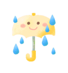 写真に貼れる♡くみあわせ♡ニコニコお天気（個別スタンプ：15）