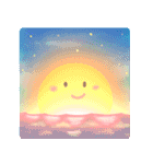 写真に貼れる♡くみあわせ♡ニコニコお天気（個別スタンプ：27）