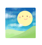 写真に貼れる♡くみあわせ♡ニコニコお天気（個別スタンプ：28）
