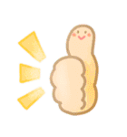写真に貼れる♡くみあわせ♡ニコニコお天気（個別スタンプ：36）
