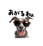 ロックだがネガティブなイタグレ（個別スタンプ：3）