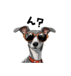 ロックだがネガティブなイタグレ（個別スタンプ：29）