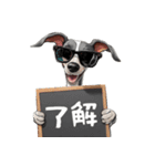 ロックだがネガティブなイタグレ（個別スタンプ：40）