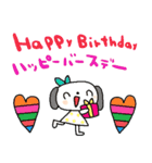 nenerin日常会話スタンプ日本語英語1気遣い（個別スタンプ：28）