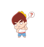 元気いっぱい！小八将の日常（個別スタンプ：2）