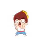 元気いっぱい！小八将の日常（個別スタンプ：4）
