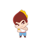 元気いっぱい！小八将の日常（個別スタンプ：5）
