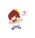 元気いっぱい！小八将の日常（個別スタンプ：13）