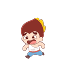 元気いっぱい！小八将の日常（個別スタンプ：20）