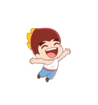 元気いっぱい！小八将の日常（個別スタンプ：23）