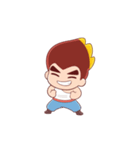 元気いっぱい！小八将の日常（個別スタンプ：27）