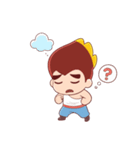 元気いっぱい！小八将の日常（個別スタンプ：32）