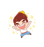 元気いっぱい！小八将の日常（個別スタンプ：34）