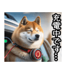 やる気がない柴犬 2（個別スタンプ：10）