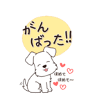 やさしいシュナウザー『秋』（個別スタンプ：16）